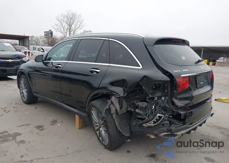 2022 Mercedes-Benz Glc 300 Suv from USA, damaged, VIN W1N0G8DB8NV360223
